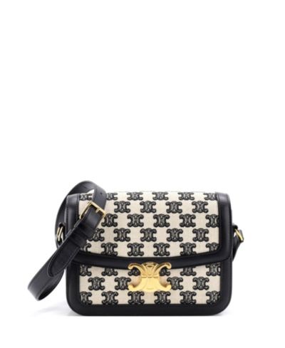 Celine сумка через плечо Triomphe Medium из Canvas (Pre-Owned)