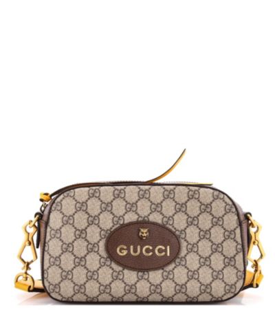 Gucci Neo Vintage сумка-мессенджер GG Coated Canvas