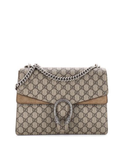 Сумка Gucci Dionysus GG Coated Canvas, б/у