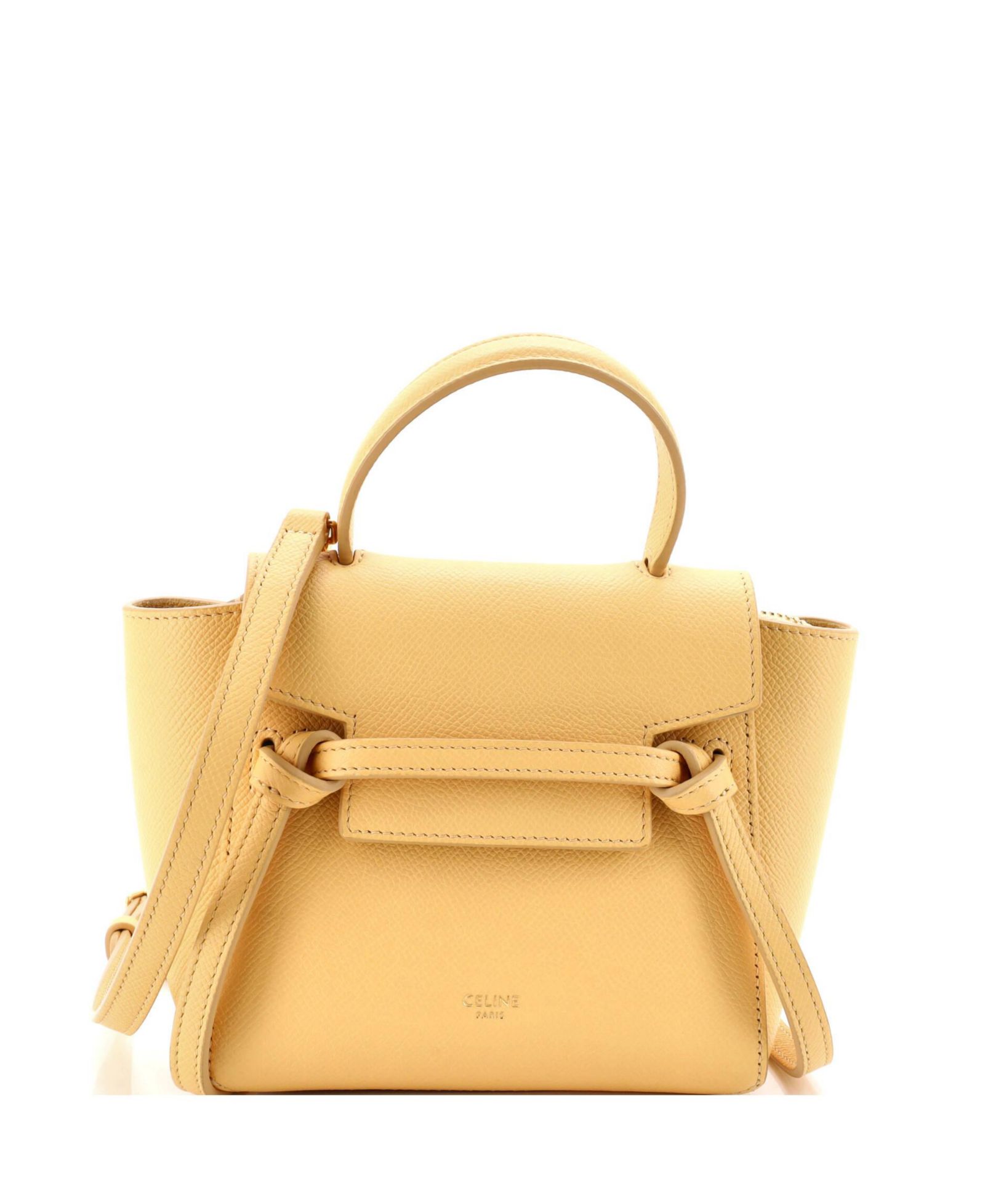 Pre-Owned Celine сумка-пояс Celine Pico из текстурированной кожи