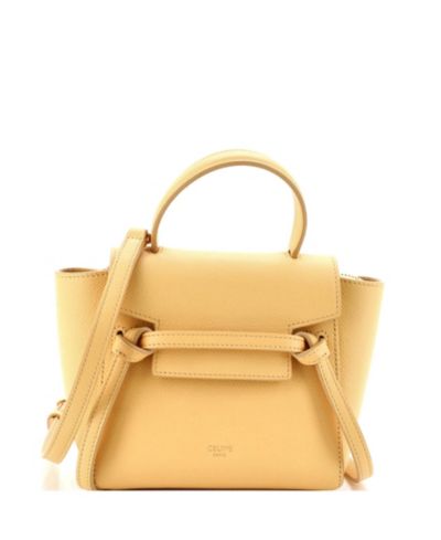 Pre-Owned Celine сумка-пояс Celine Pico из текстурированной кожи