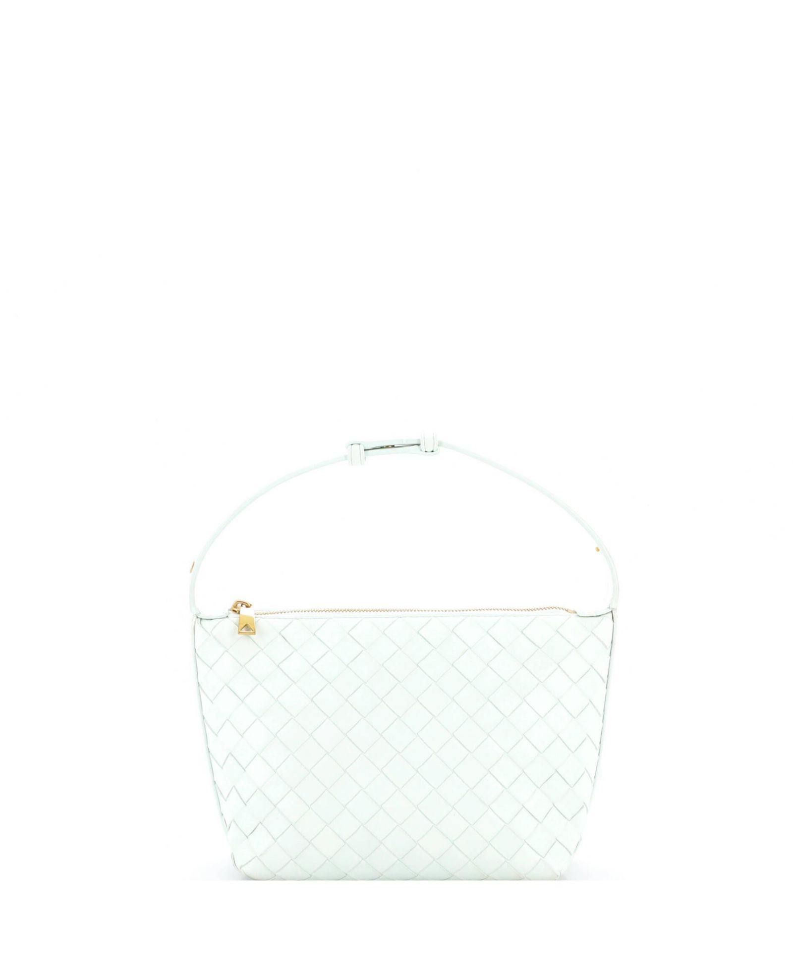 Сумка через плечо Bottega Veneta Mini Wallace Intrecciato Nappa Pre-Owned