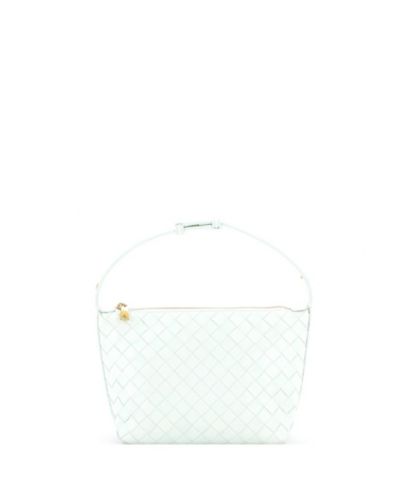 Сумка через плечо Bottega Veneta Mini Wallace Intrecciato Nappa Pre-Owned