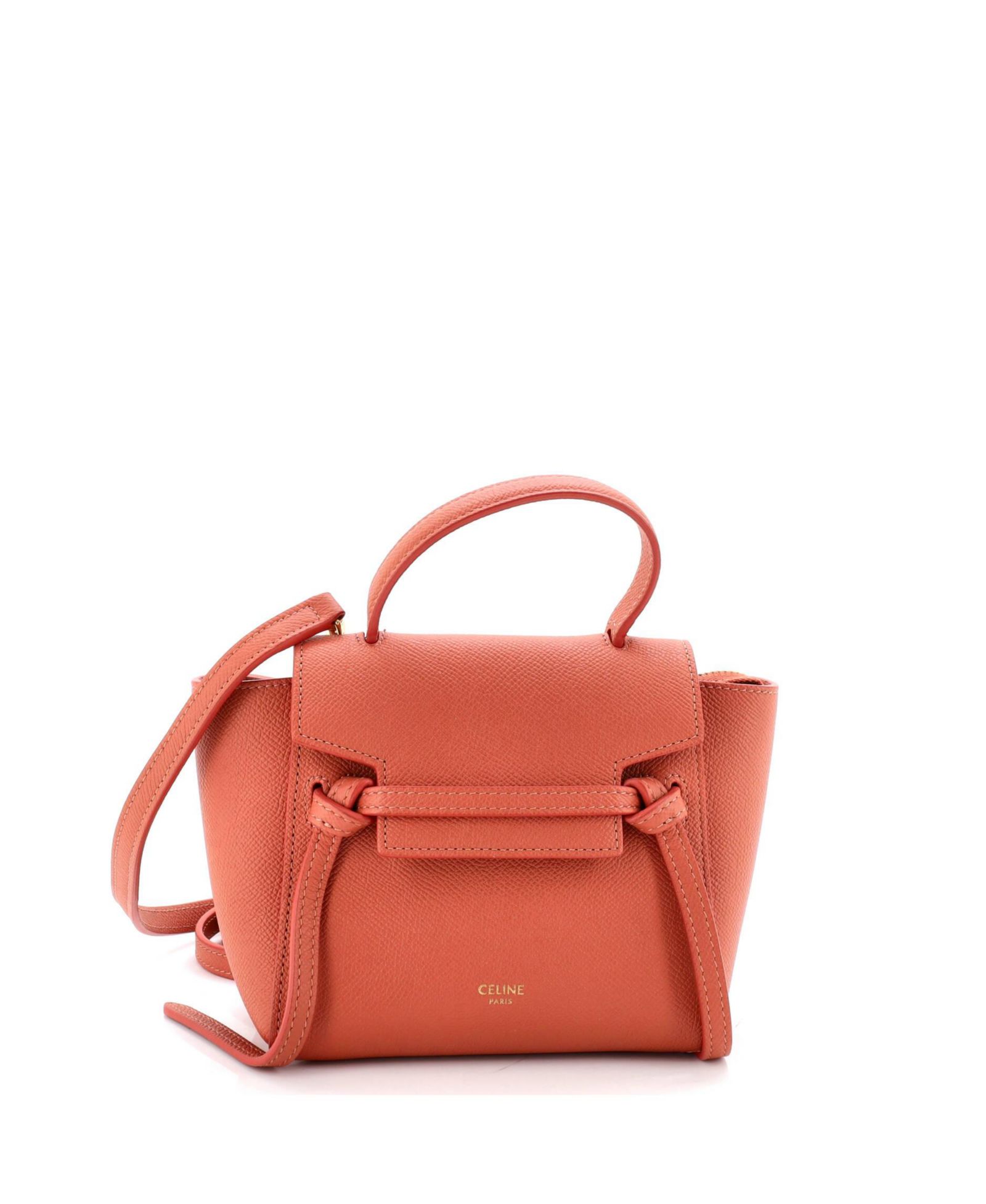 Pre-Owned Celine Pico сумка через плечо из текстурированной кожи
