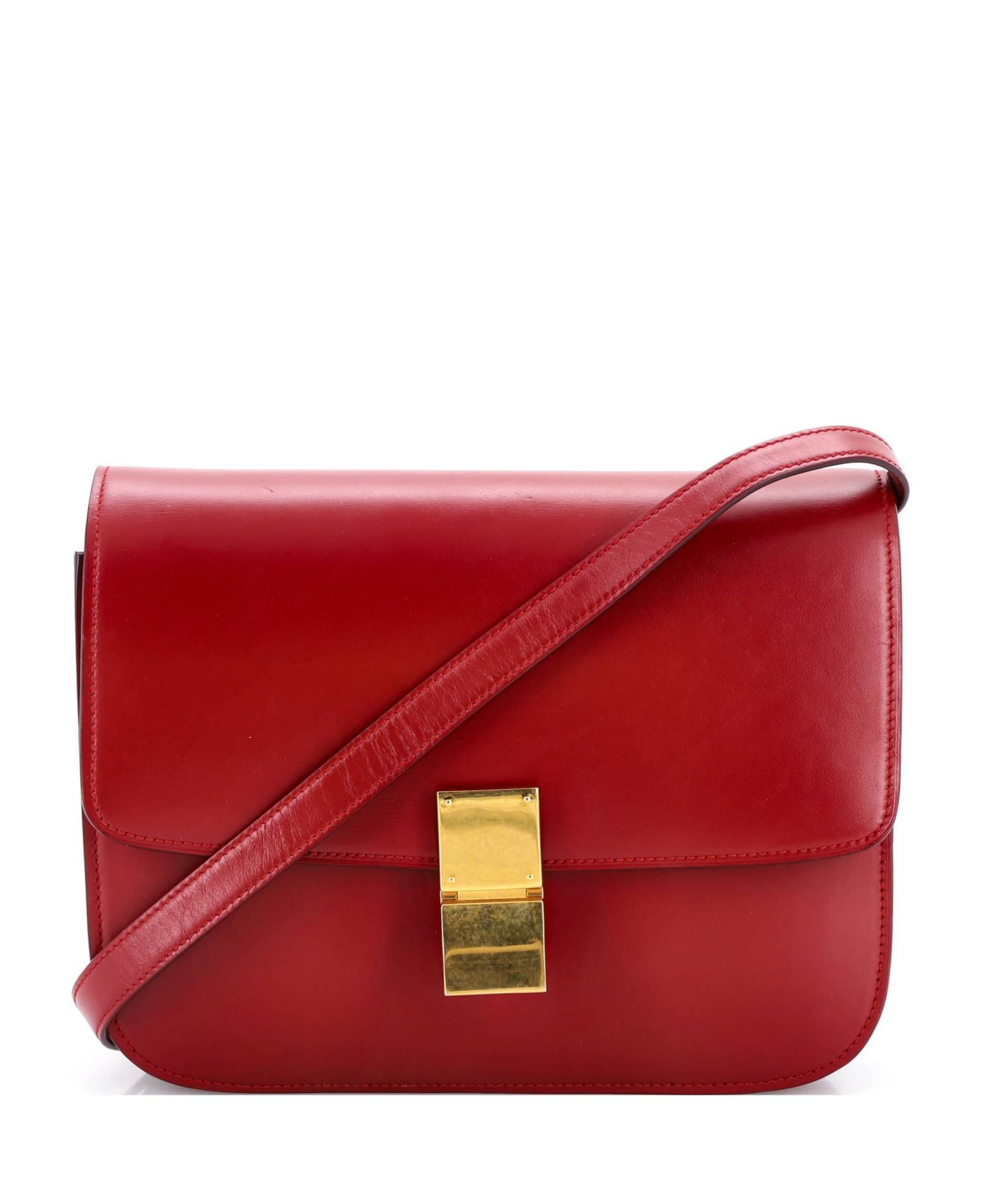 Celine Сумка Classic Box Medium Smooth Leather Pre-Owned