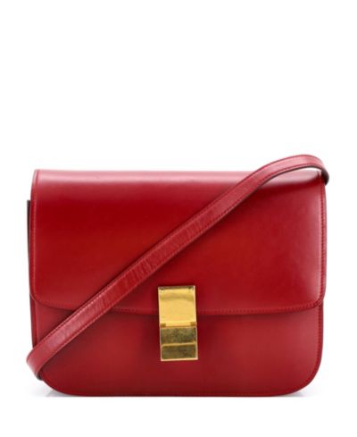 Celine Сумка Classic Box Medium Smooth Leather Pre-Owned