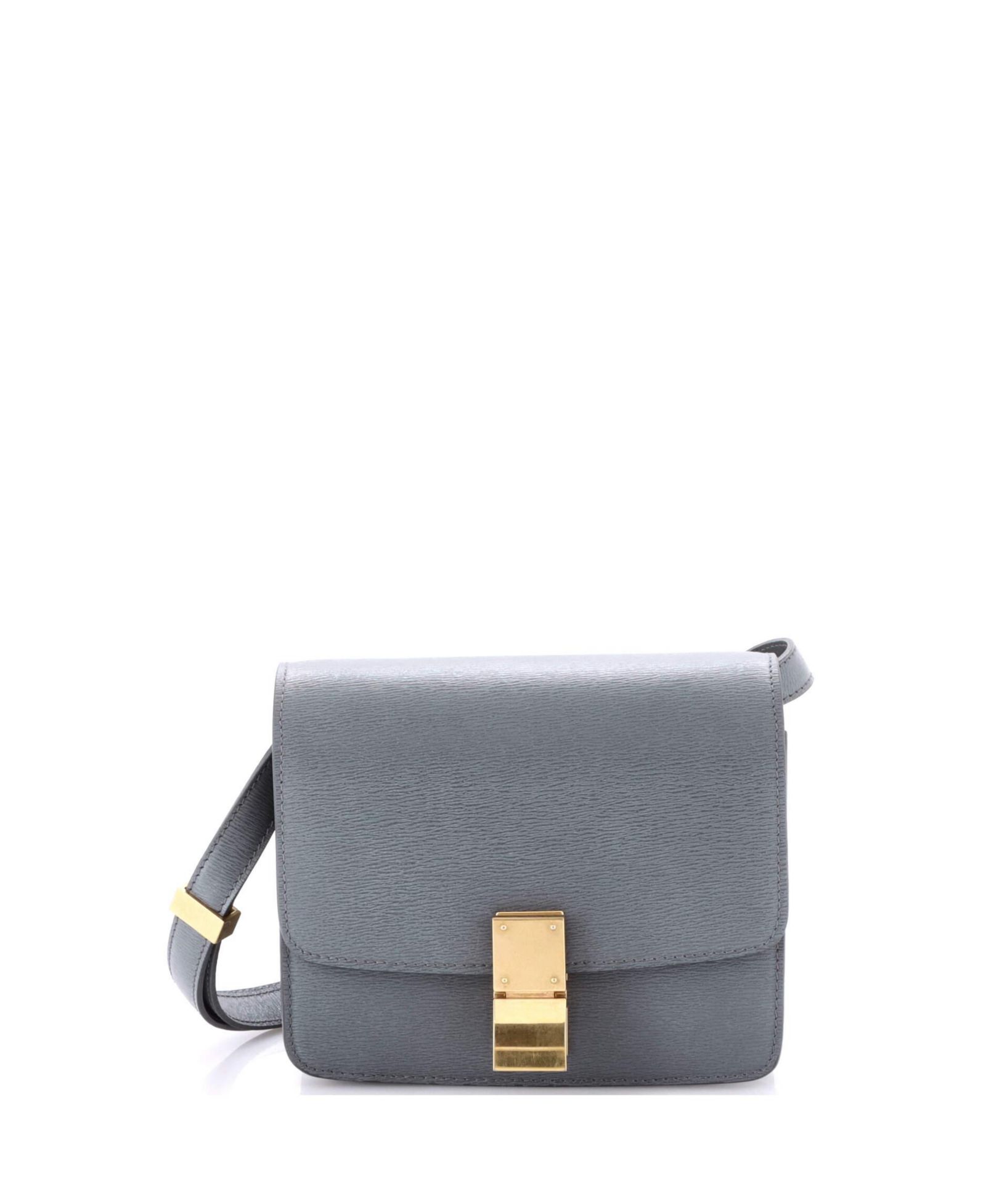 Pre-Owned Celine Teen Classic Box Bag Grainy Leather