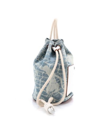 Рюкзак Loewe Sailor Bucket Denim Pre-Owned