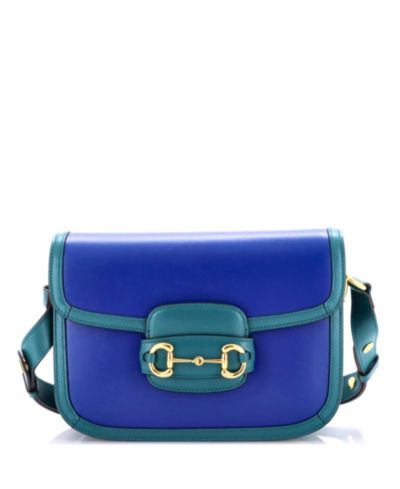 Pre-Owned Gucci Small Horsebit 1955 Shoulder Bag Leather