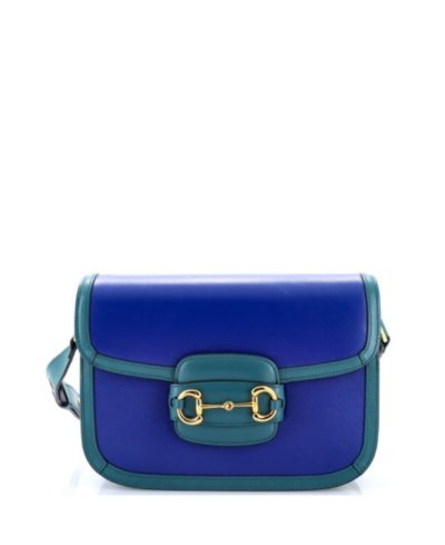 Б/у сумка через плечо Gucci Small Horsebit 1955 из кожи