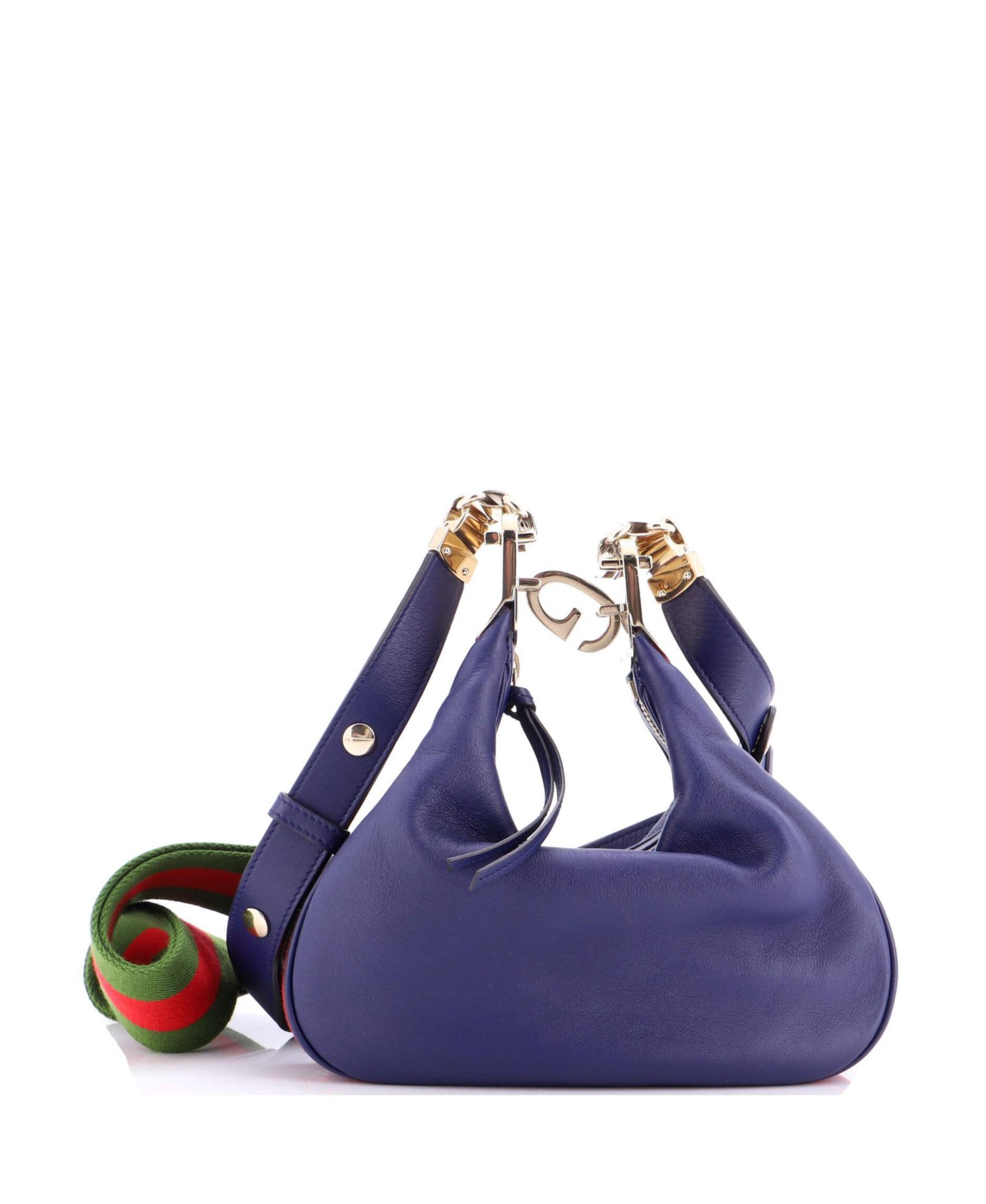 Gucci Attache кожаная сумка на плечо, б/у