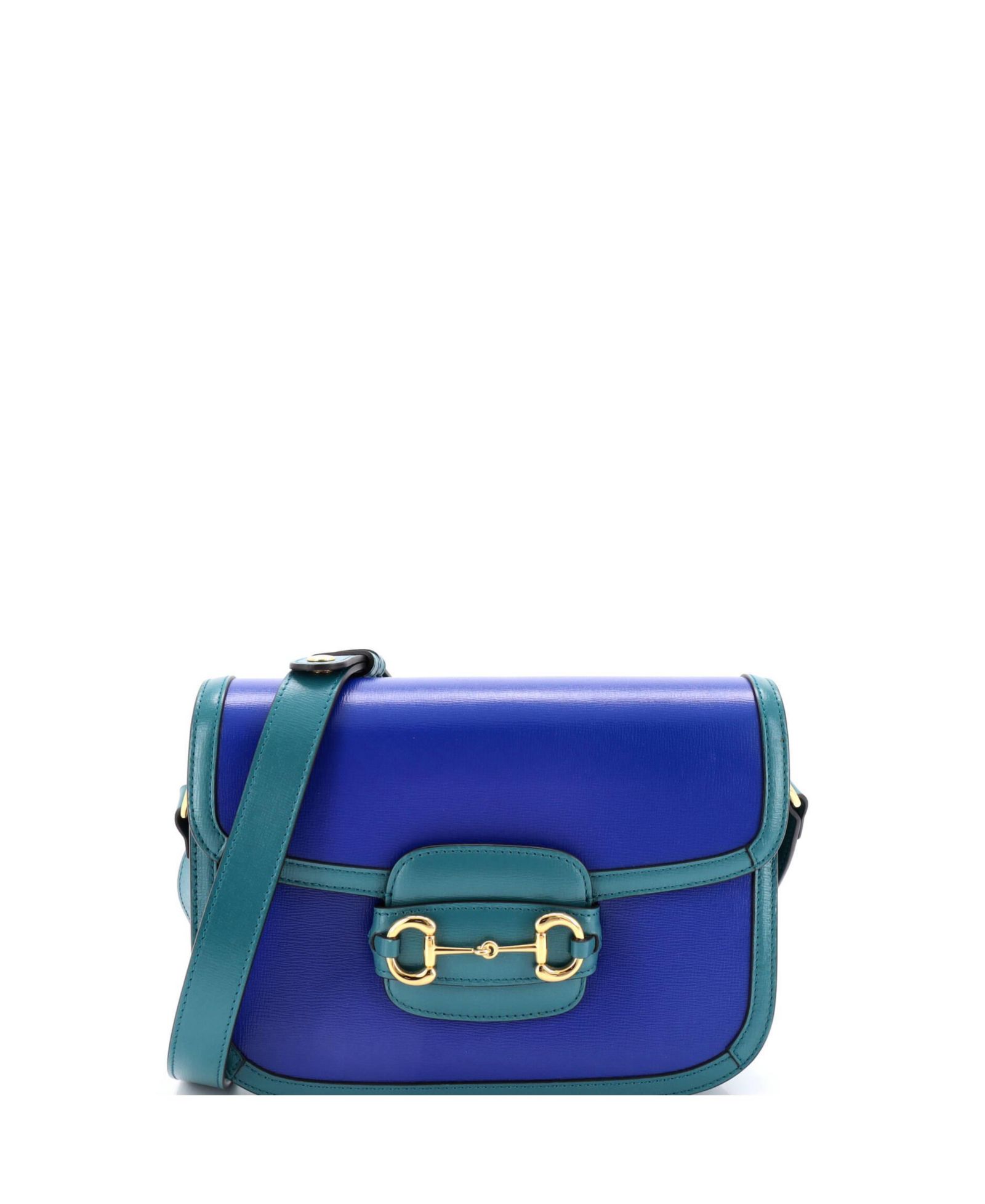 Сумка через плечо Gucci Small Horsebit 1955 Leather (Pre-Owned)