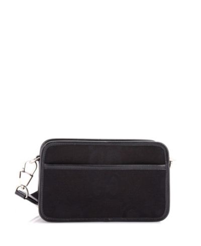 Мини-сумка через плечо Gucci Mini Camera Bag Jumbo GG Canvas