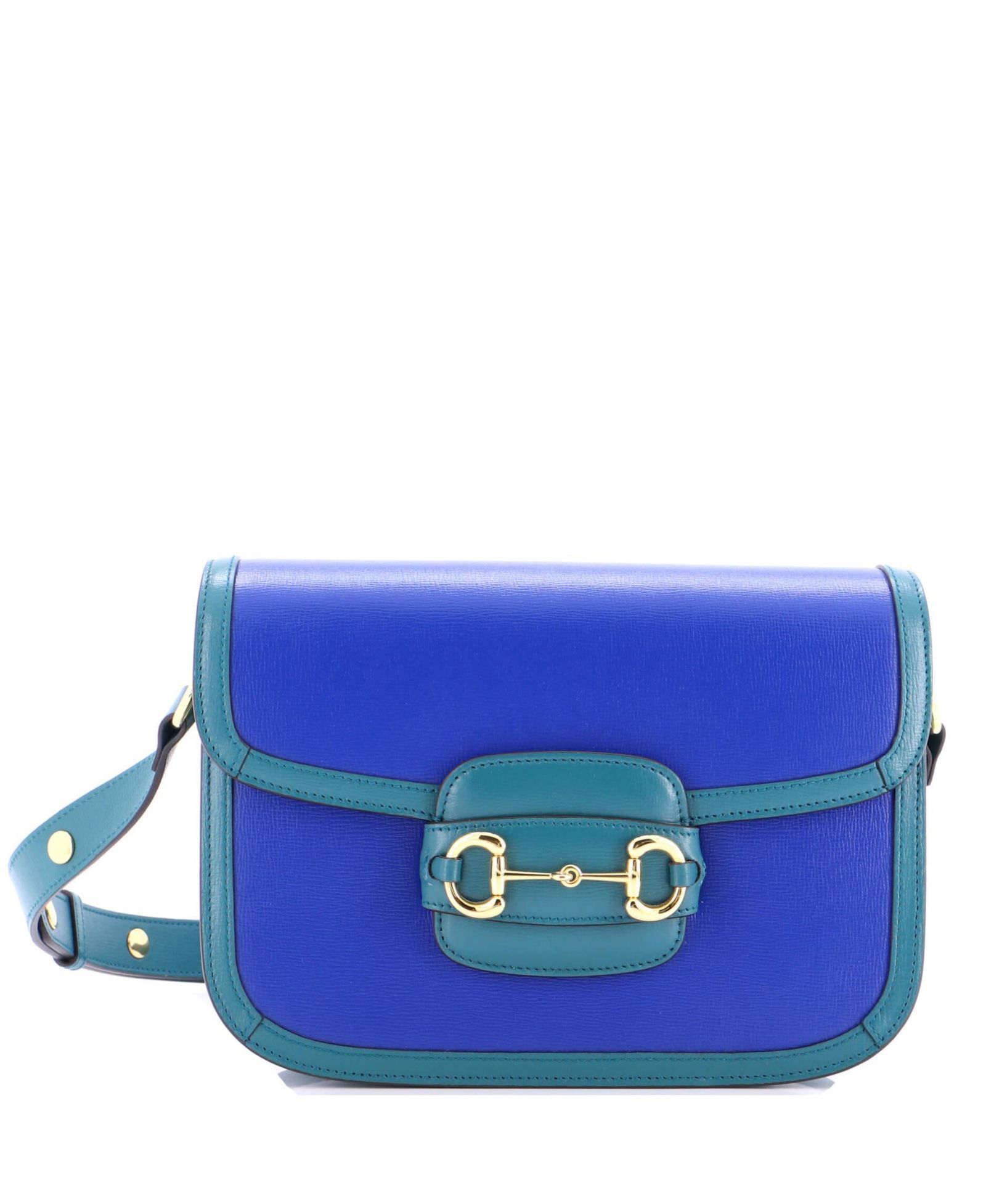 Pre-Owned Gucci Small Horsebit 1955 Shoulder Bag Leather
