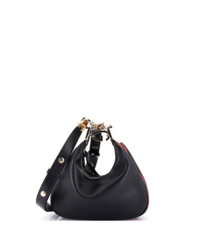 Pre-Owned Gucci Small Attache Shoulder Bag Leather