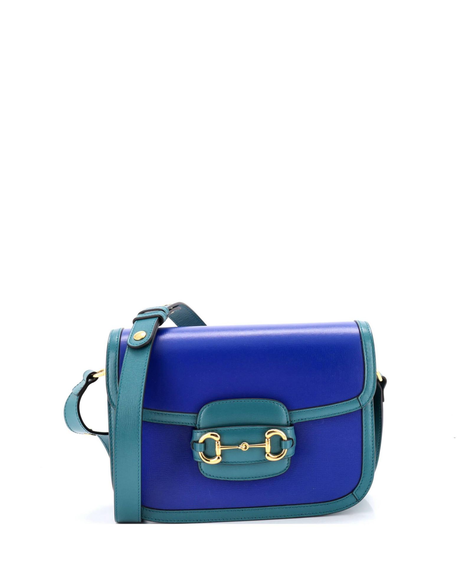 Pre-Owned Gucci Small Horsebit 1955 Shoulder Bag Leather