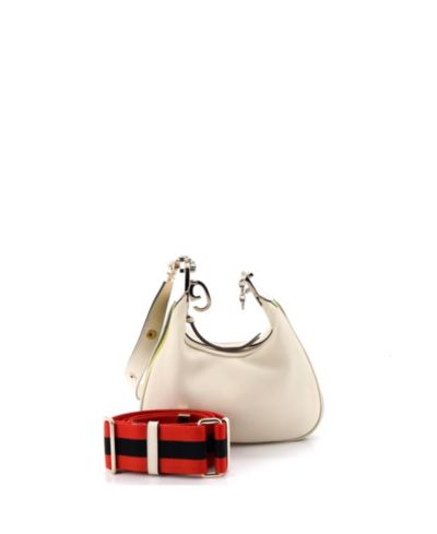 Pre-Owned Gucci маленькая кожаная сумка через плечо Attache