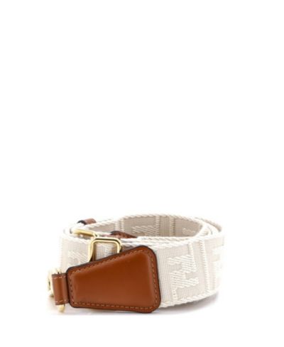 Fendi FF 1974 Strap You плечевая сумка из канваса Zucca, б/у