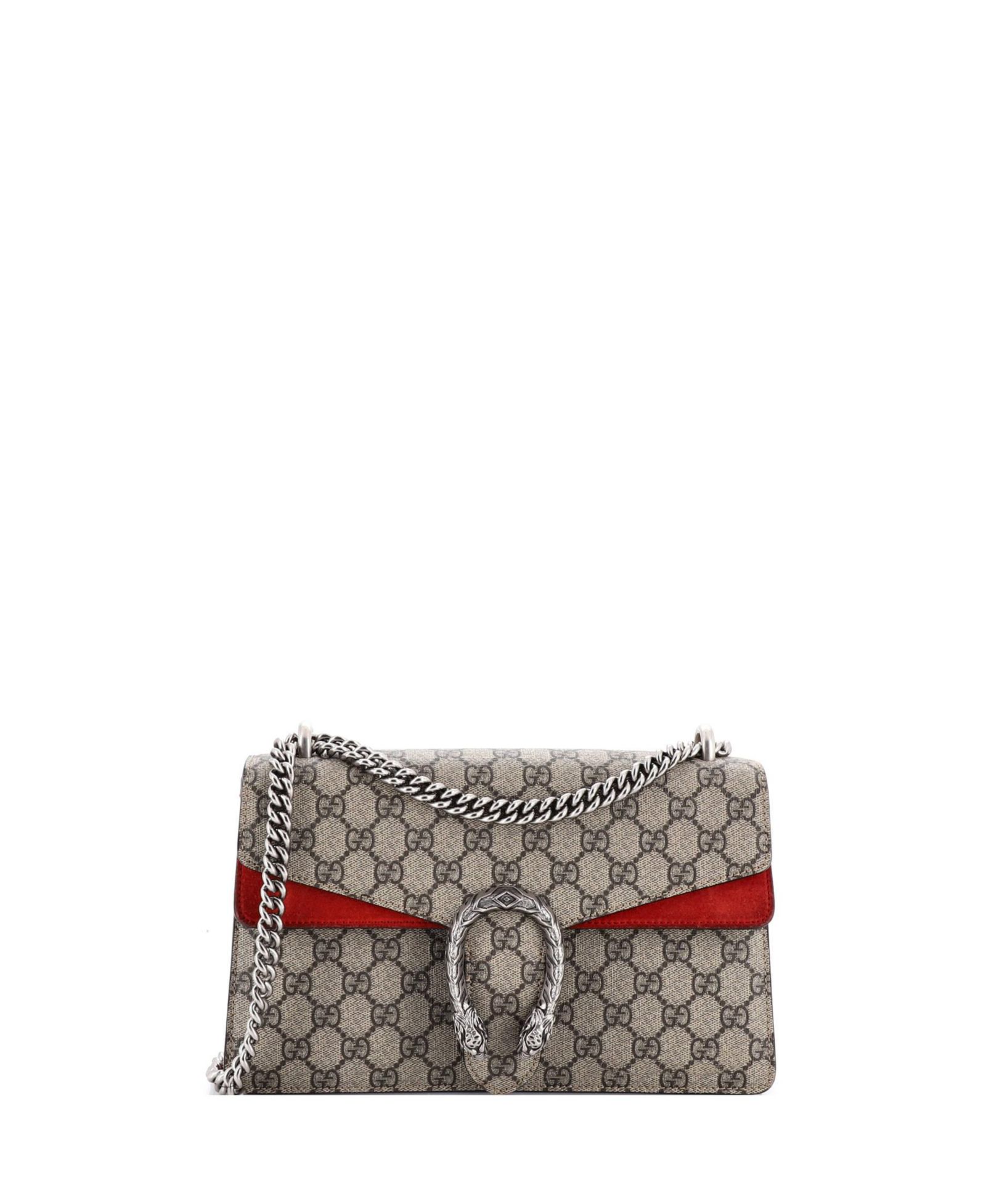 Pre-Owned Gucci Small Dionysus Bag GG Coated Canvas