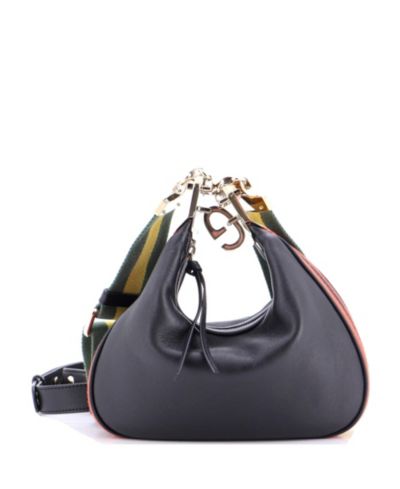 Сумка на плечо Pre-Owned Gucci Small Attache Leather