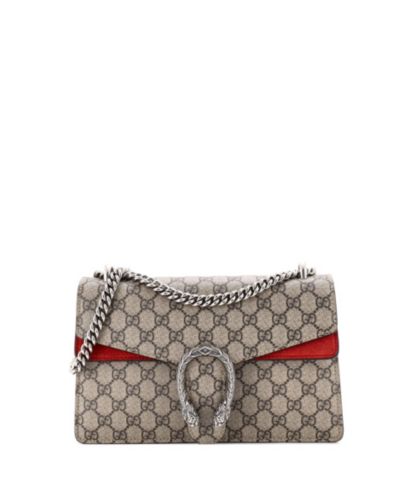 Pre-Owned Gucci Small Dionysus Bag GG Coated Canvas