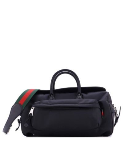 Сумка Gucci Pre-Owned Medium Convertible Front Pocket Duffle Bag Nylon
