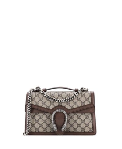 Сумка Gucci Small Dionysus Top Handle Chain GG Coated Canvas Pre-Owned