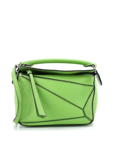 Сумка Loewe Mini Puzzle Leather Pre-Owned