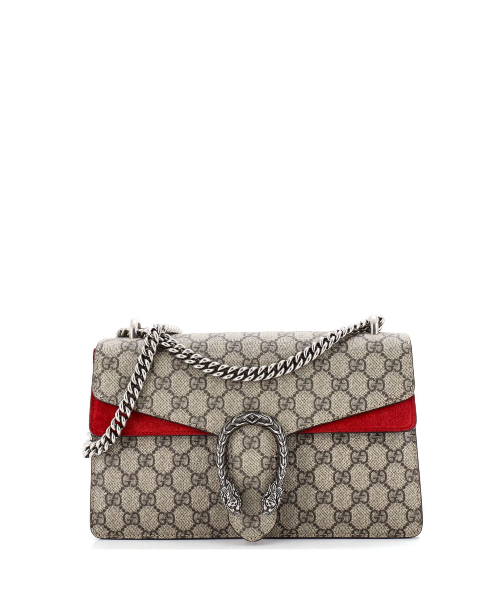 Pre-Owned Gucci Small Dionysus Bag GG Coated Canvas