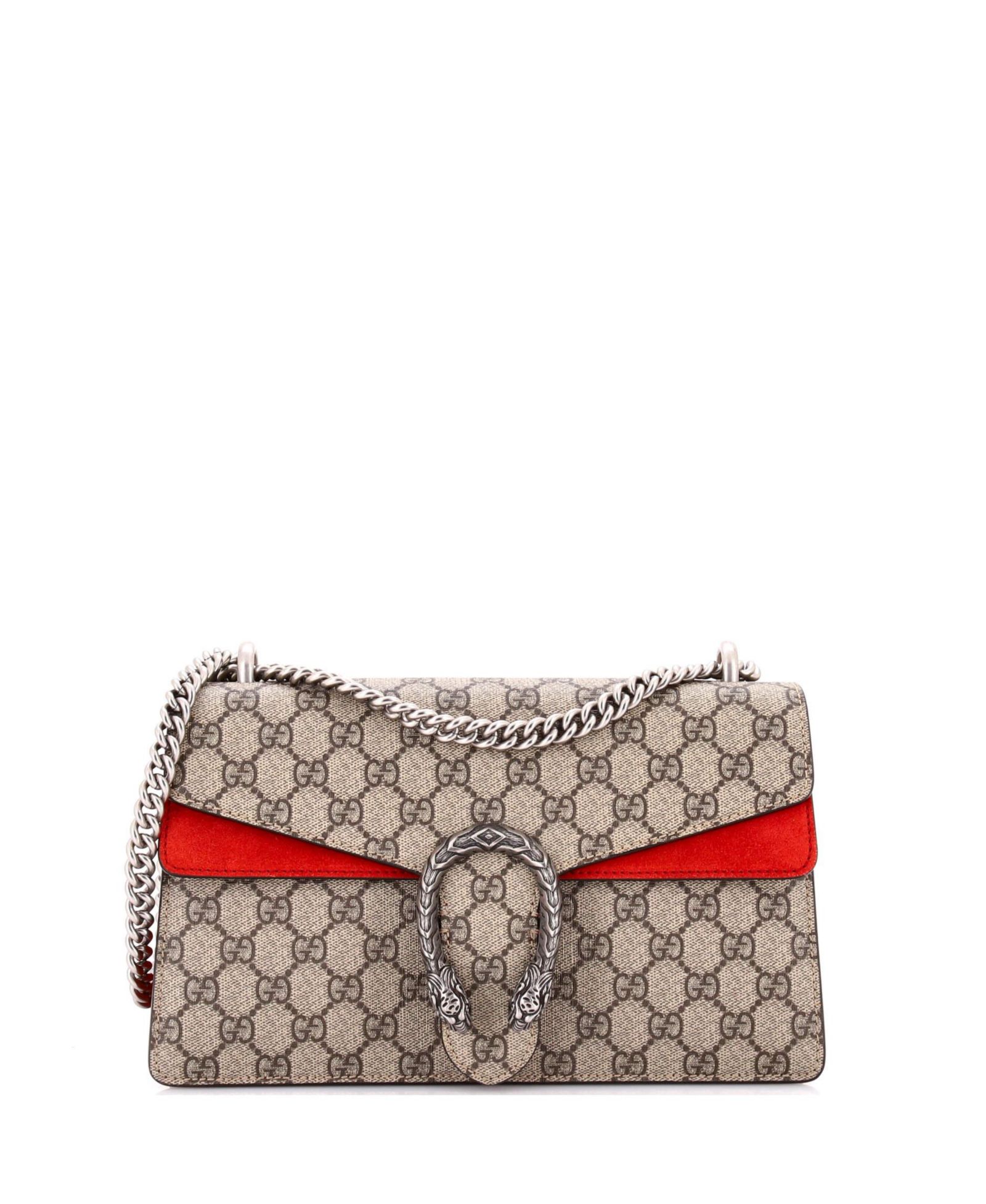 Б/у сумка Gucci Small Dionysus GG Coated Canvas