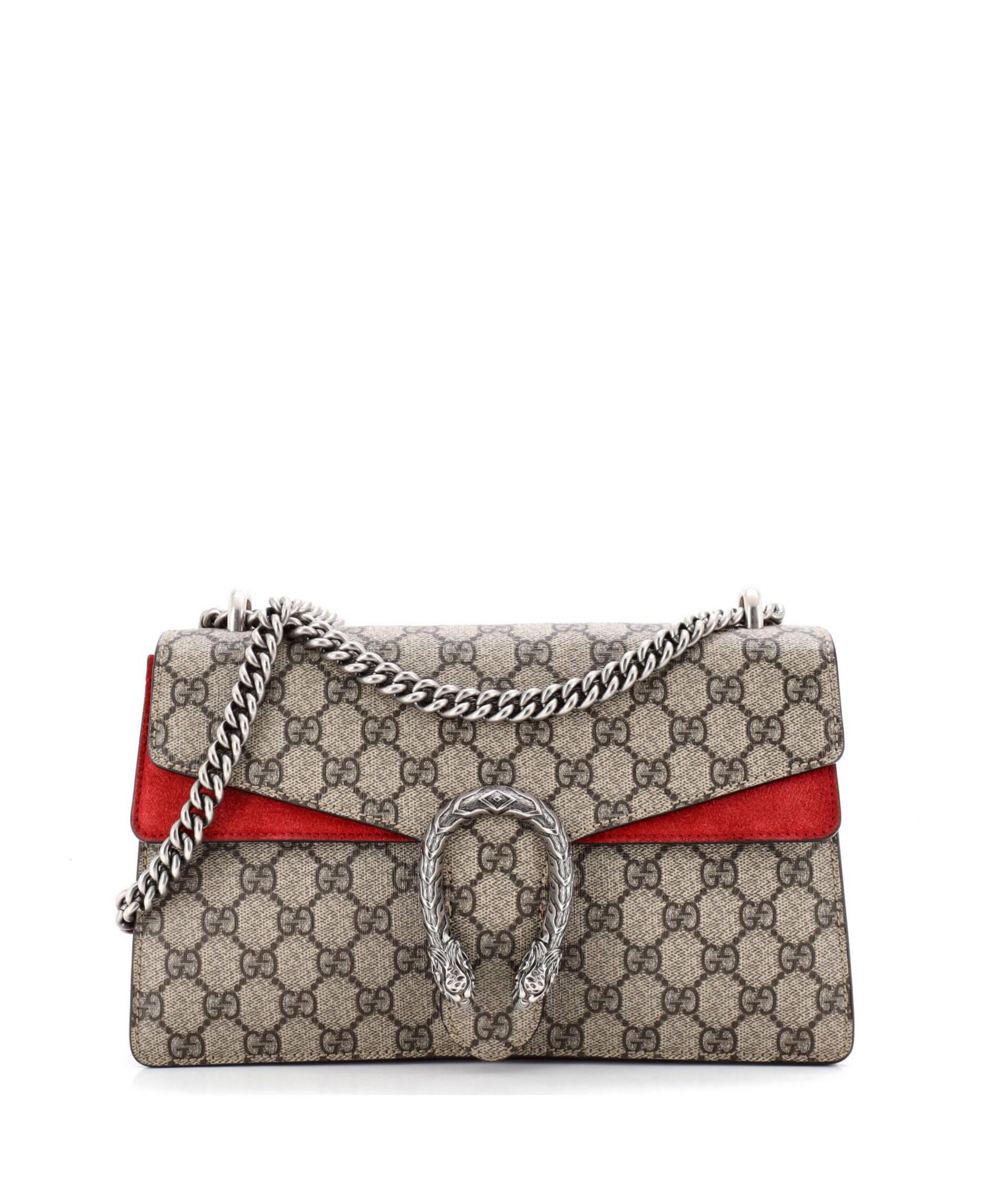 Pre-Owned Gucci Сумка Dionysus Small GG Coated Canvas