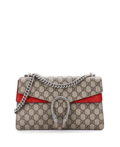 Pre-Owned Gucci Small Dionysus Bag GG Coated Canvas