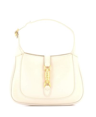 Сумка Gucci Mini Jackie 1961 Hobo из кожи, б/у