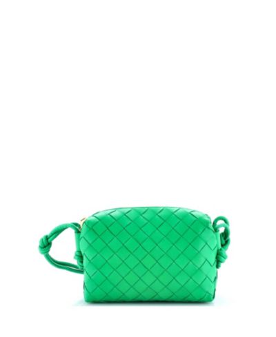 Bottega Veneta мини сумка через плечо Intrecciato Nappa, б/у