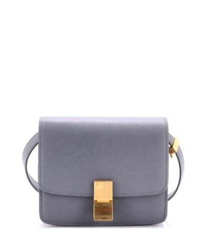 Pre-Owned Celine Teen Classic Box Bag Grainy Leather