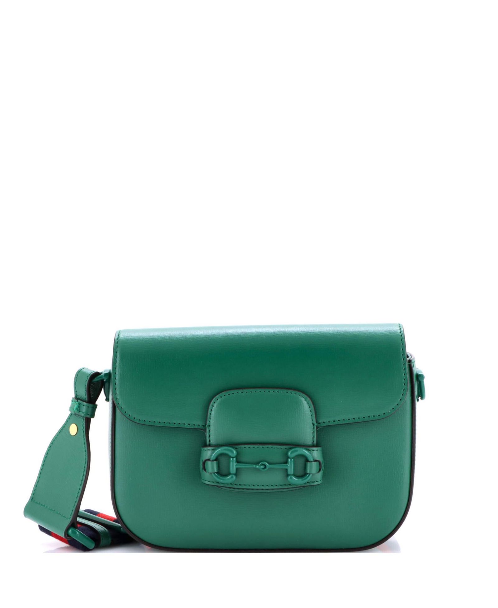 Pre-Owned Gucci Mini Horsebit 1955 Shoulder Bag Leather