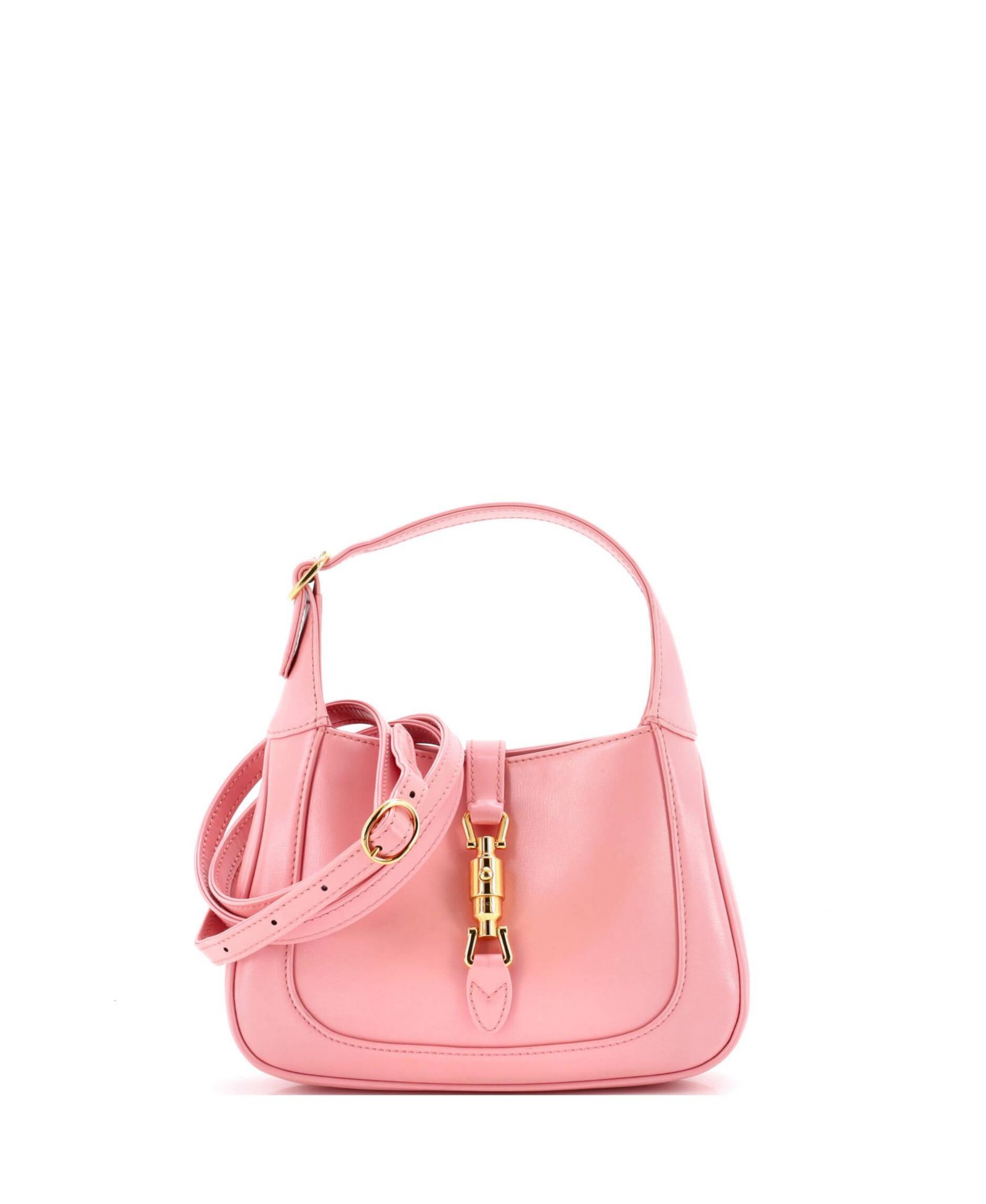 Pre-Owned Gucci Мини-сумка Jackie 1961 кожаная