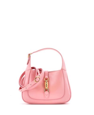 Pre-Owned Gucci Мини-сумка Jackie 1961 кожаная