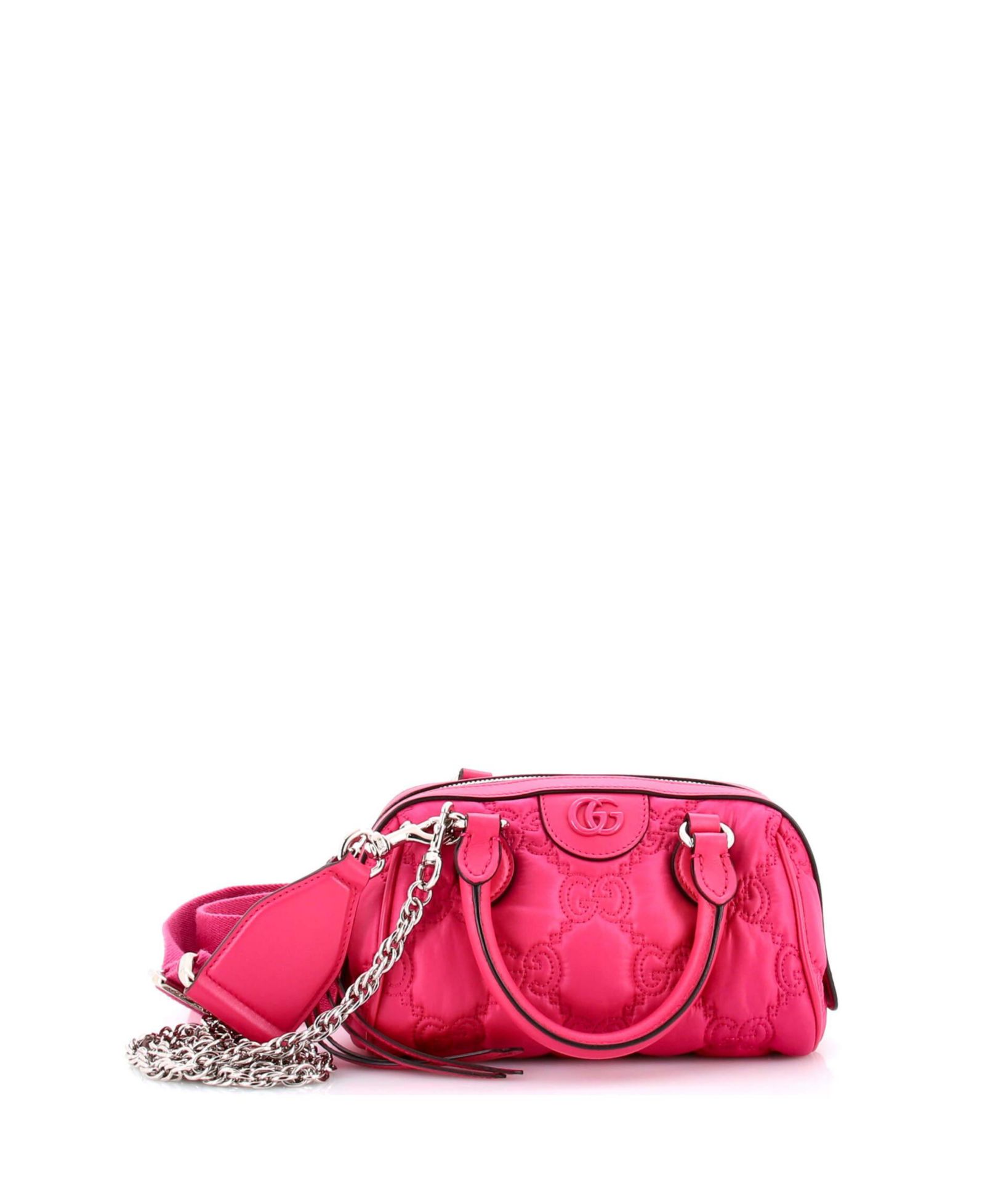 Сумка Gucci Mini Ophidia Convertible Boston Top Handle GG Matelasse Leather Pre-Owned