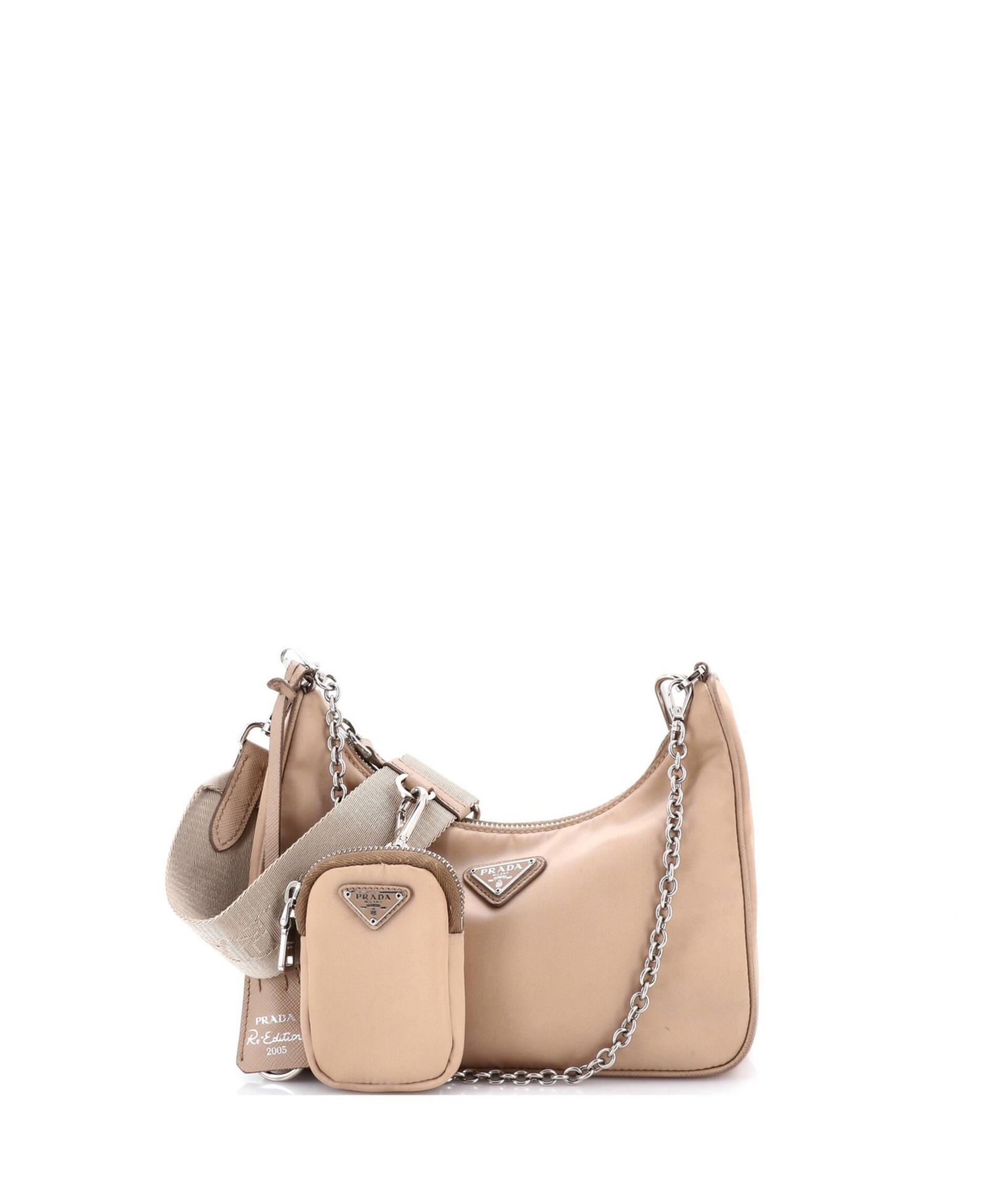 Prada Сумка через плечо Re-Edition 2005 из кожи Saffiano