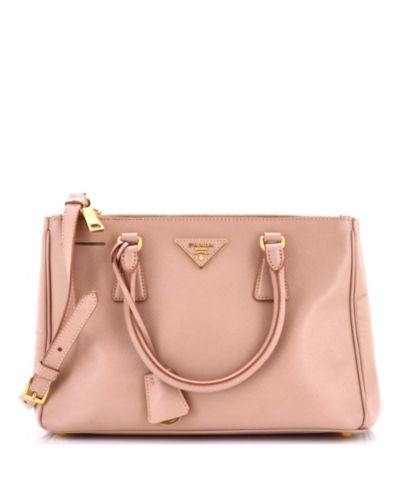 Б/у сумка Prada Medium Double Zip Lux Tote из кожи Saffiano