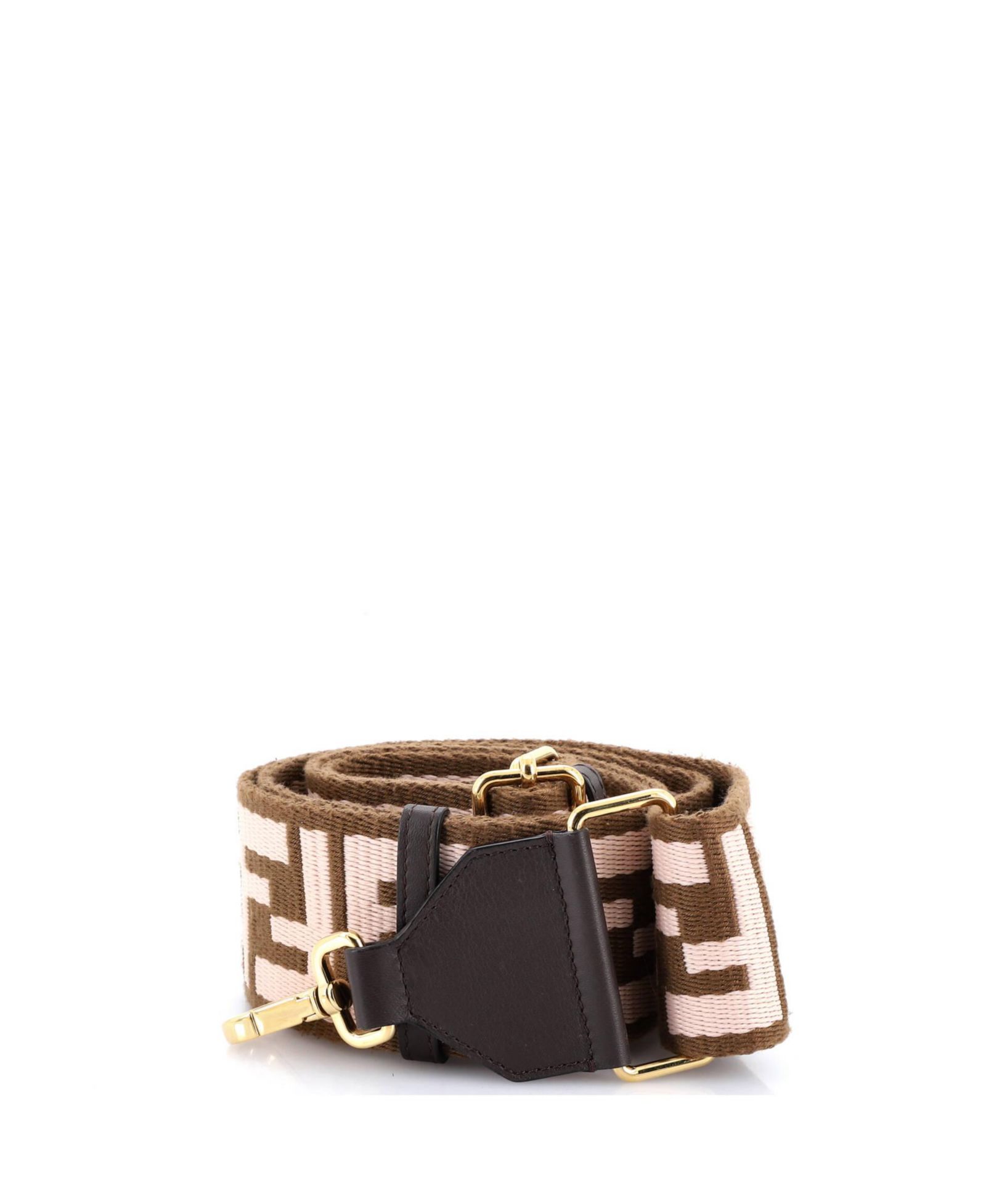 Сумка через плечо Pre-Owned Fendi FF 1974 Strap You Zucca Canvas