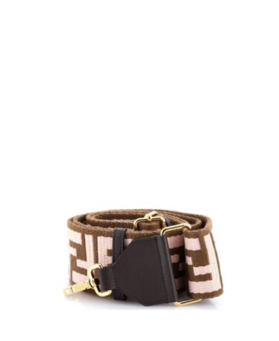 Сумка через плечо Pre-Owned Fendi FF 1974 Strap You Zucca Canvas