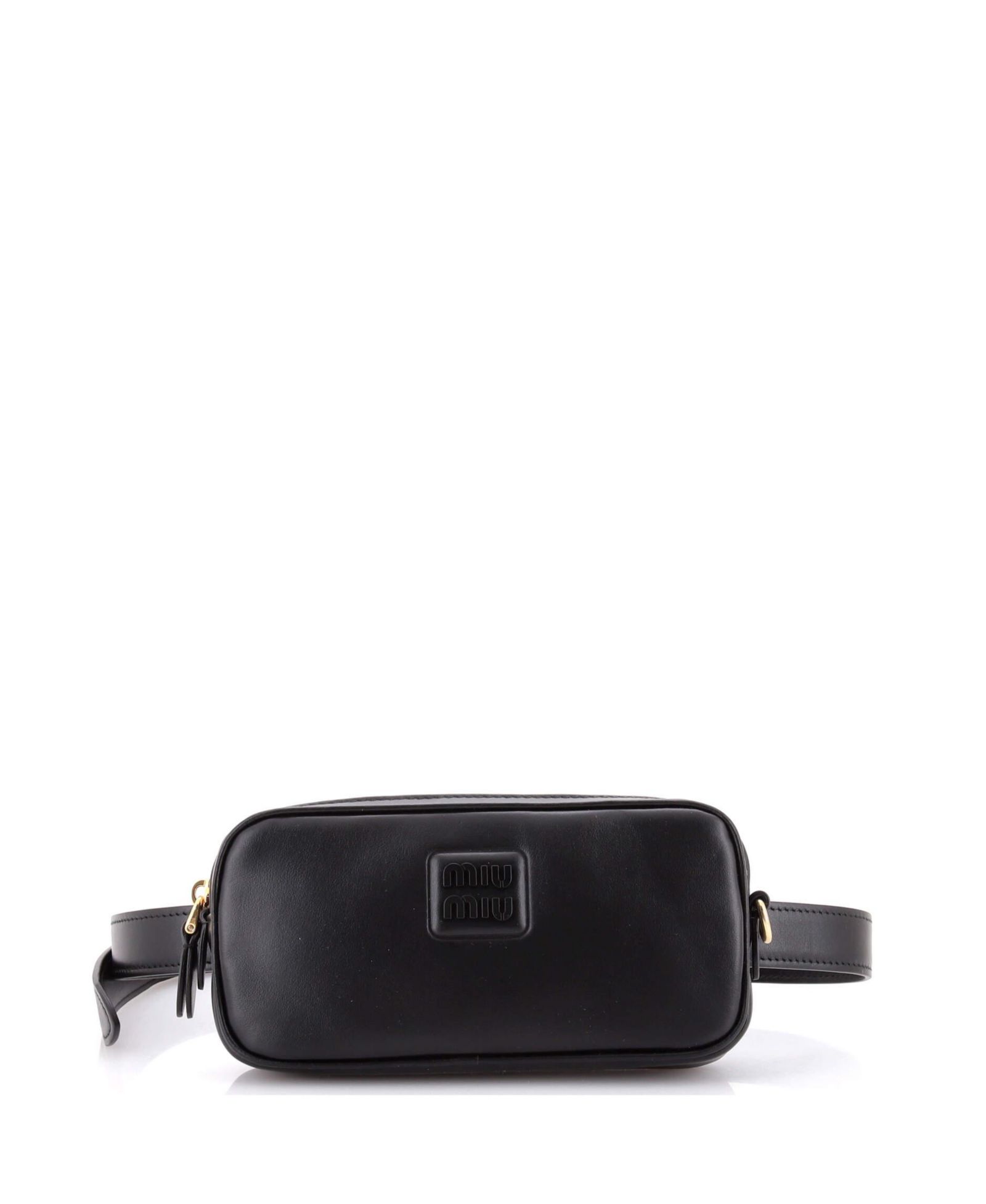 Pre-Owned Miu Miu Arcadie Camera Bag Leather