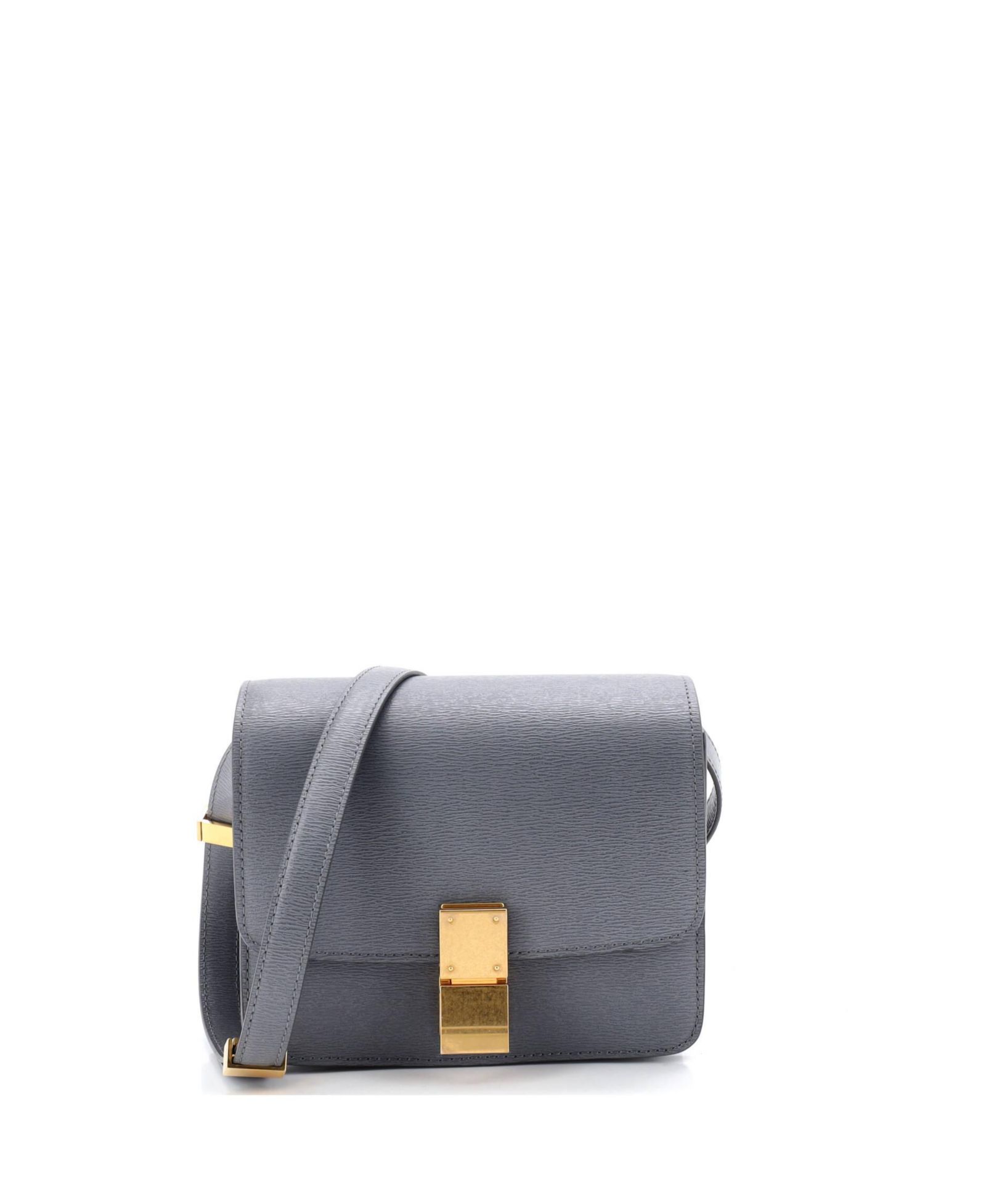 Pre-Owned Celine Teen Classic Box Bag Grainy Leather