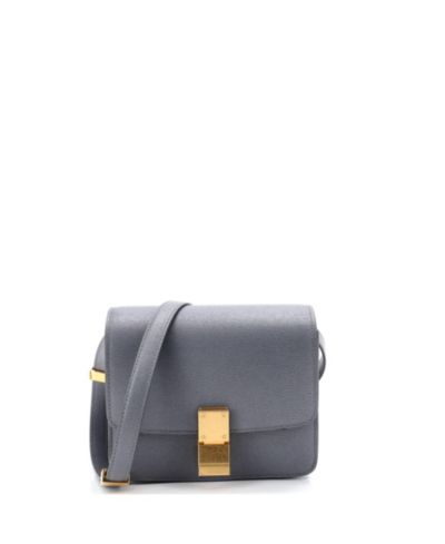 Pre-Owned Celine Teen Classic Box Bag Grainy Leather