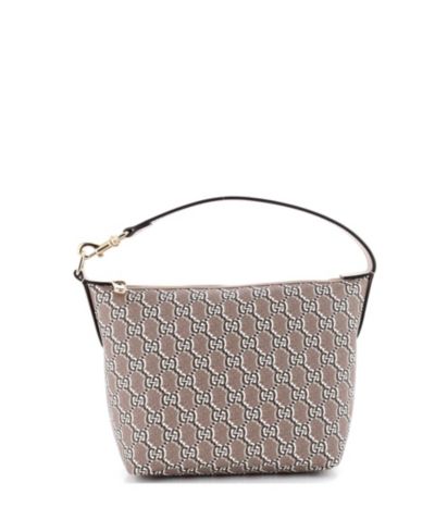 Pre-Owned Gucci сумка через плечо Super Mini Ophidia, GG Shadow, покрытый холст