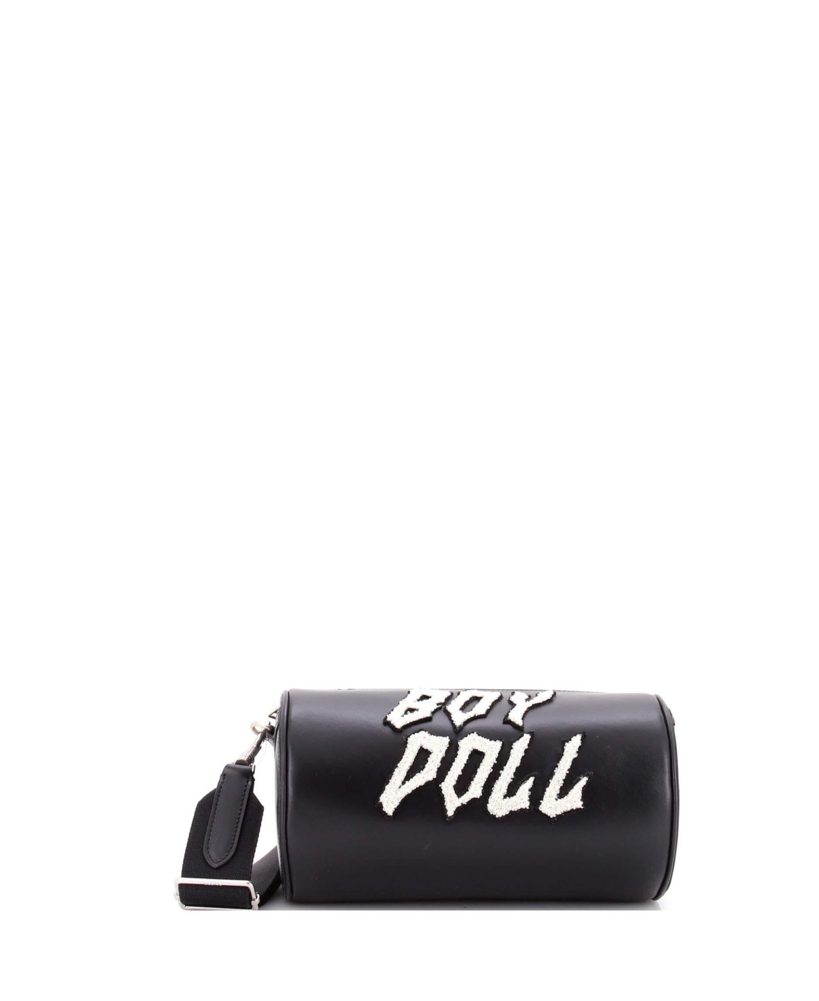 Сумка через плечо Celine Cylinder Leather с аппликацией, б/у