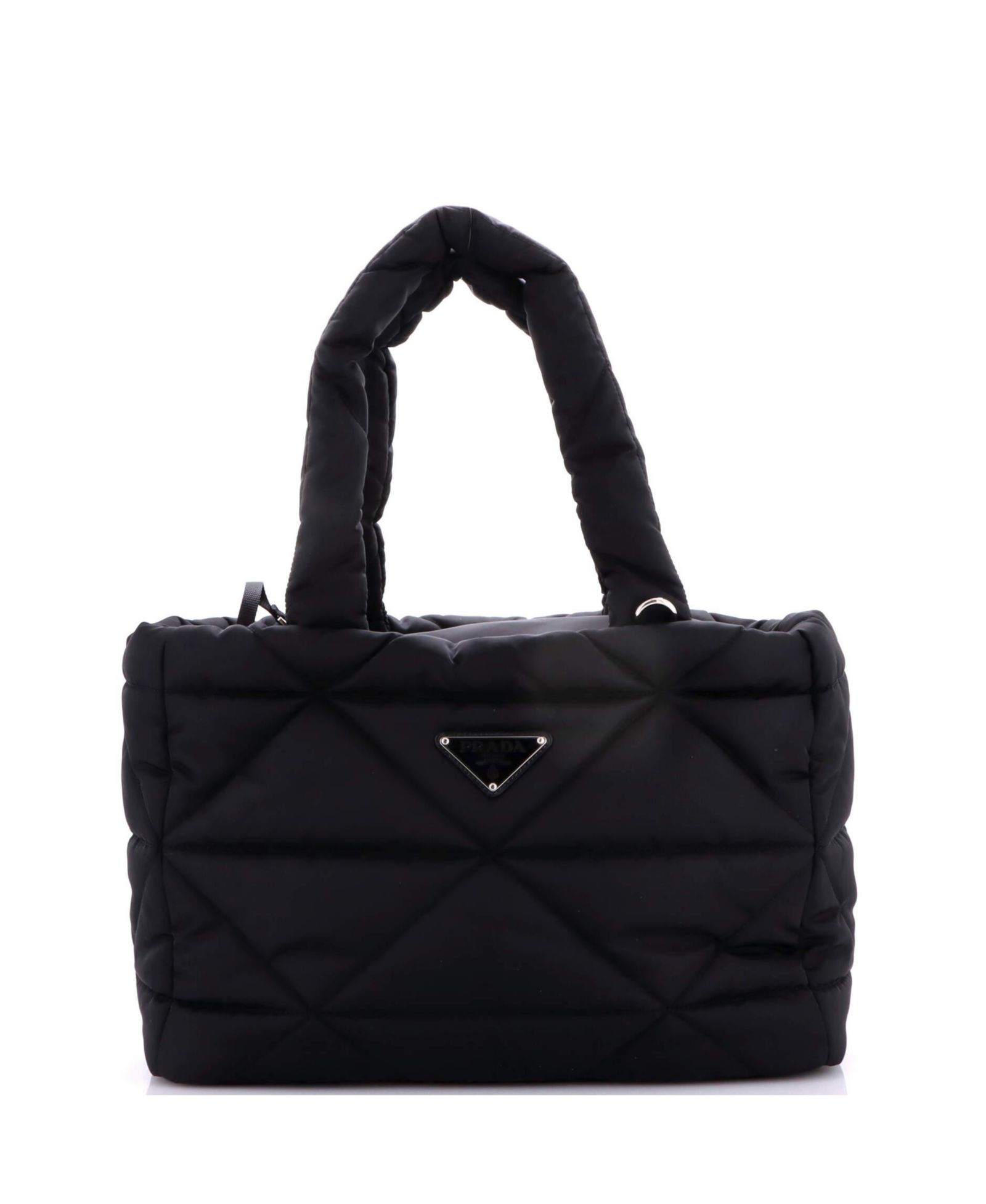 Сумка-шоппер Pre-Owned Prada Padded Pet Carrier Tote Quilted Re-Nylon