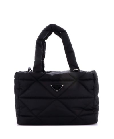 Сумка-шоппер Pre-Owned Prada Padded Pet Carrier Tote Quilted Re-Nylon